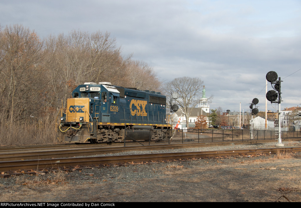 L010's Power Backs to North Yard